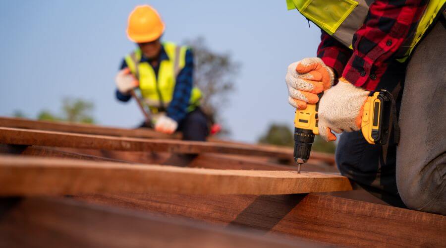 Expert tile roof repair services in Winthrop, AR